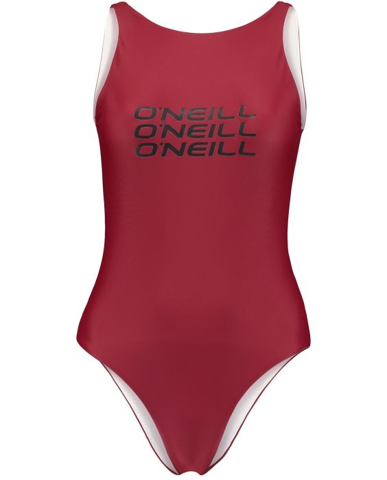O'Neill - Performance bathingsuit for women - Logo - Nairobi Red