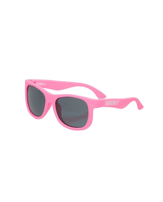 Babiators - UV sunglasses toddler - Original Navigator - Think Pink!