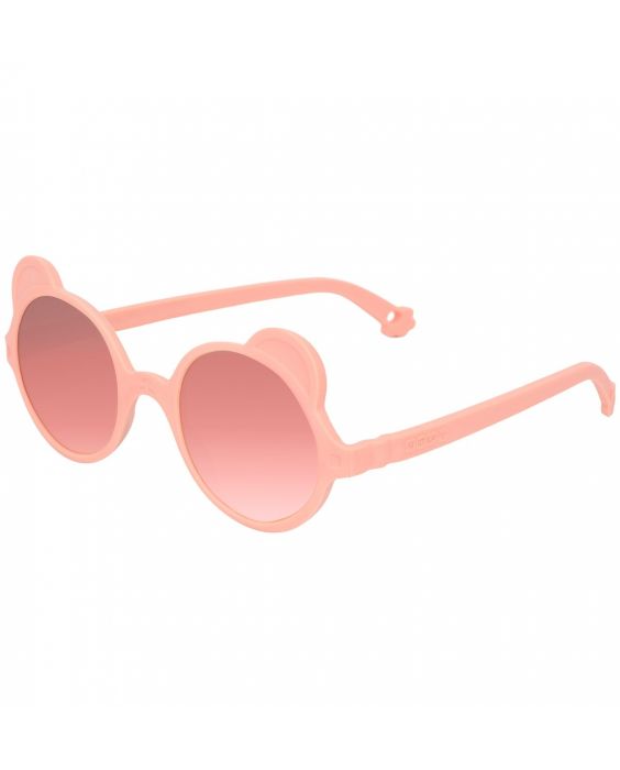 Ki Et La - UV sunglasses for babies and toddlers - Ours'on - Peach