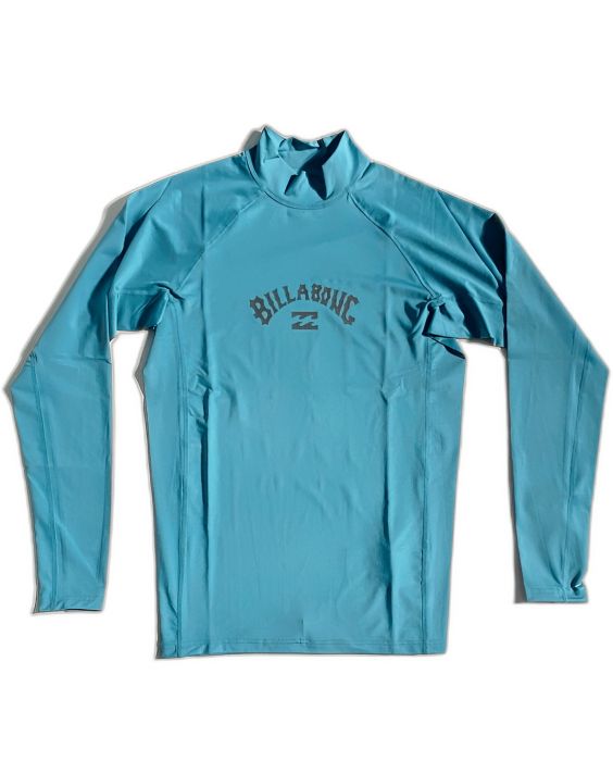 Billabong - UV Surf T-shirt for men - Arch Wave - Long sleeve - UPF50+ - Spirit Boxd Blue