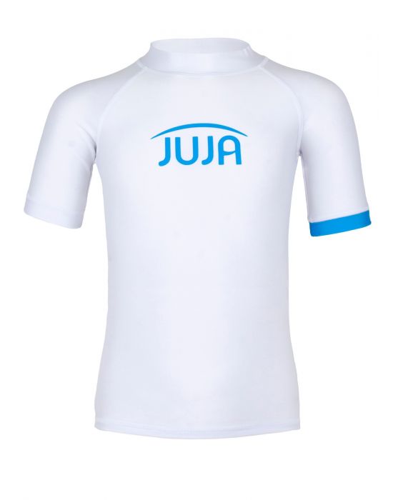 JUJA -  UV Swim shirt for kids - short sleeves - Solid - White