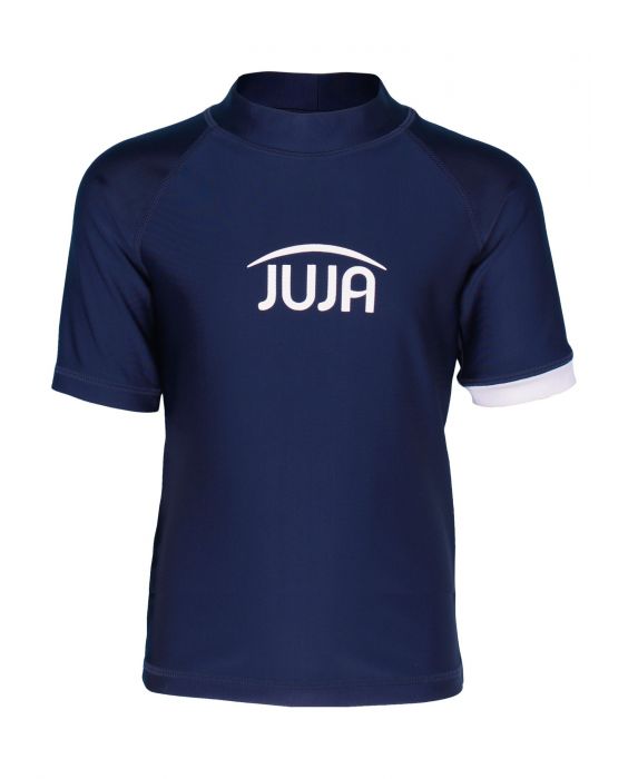 JUJA -  UV Swim shirt for kids - short sleeves - Solid - Darkblue