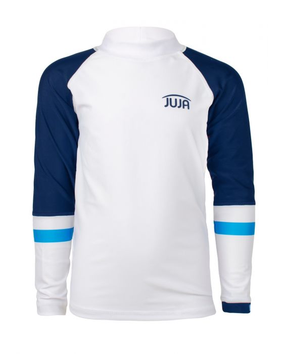 JUJA -  UV Swim shirt for boys - longsleeve - Colorblock - White