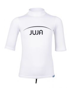 JuJa - UV swim shirt for children - short-sleeve - white - Front