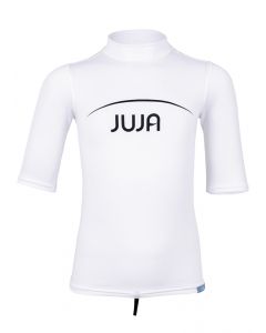 JuJa - UV swim shirt for children - short-sleeve - white - Front