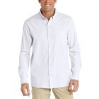 Coolibar - UV Shirt for men - Aricia Sun Shirt - White
