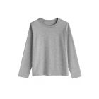 Coolibar - UV Shirt for children - Long sleeve - Coco Plum Everyday - Heather - Grey
