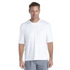Coolibar - Short sleeve UV sport tee - white