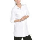 Coolibar - UV Shirt for women - Santorini Tunic Blouse - White