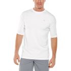 Coolibar - UV Sports Shirt for men - Agility Performance - White