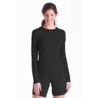 Coolibar - UV Shirt for women - Longsleeve - Morada - Black