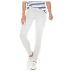 Coolibar - UV Leggings for women - Monterey - White