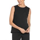 Coolibar - UV Tank Top for women - St. Tropez Swing - Black