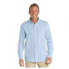 Coolibar - UV-shirt for men - Light blue
