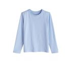Coolibar - UV Shirt for children - Long sleeve - Coco Plum Everyday - Solid - Vintage Blue
