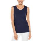 Coolibar - UV Tank Top for women - Morada Everyday - Navy