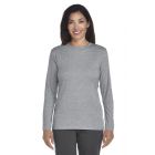 Coolibar - UV Long-Sleeve T-Shirt - grey