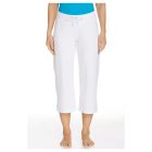 Coolibar - UV Beach Capris - White