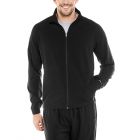 Coolibar - UV Sport Jacket for men - Outspace - Black