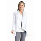 Coolibar - UV Sun Wrap Vest for women - Marietas - White