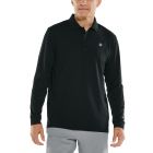 Coolibar - UV Sport Polo for men - Longsleeve - Erodym Golf - Black