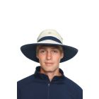 Coolibar - UV Golf Hat for adults - Matchplay - Stone/Navy 
