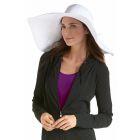 Coolibar - Shapeable Poolside UV Sun hat - White