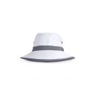 Coolibar - UV Golf Hat for adults - Matchplay - White/Carbon