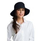 Coolibar - Marina Sun Hat- black
