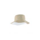 Coolibar - UV Reversible Bucket Hat for children - Y- Landon - Tan/White