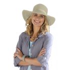 Coolibar - Shapeable Travel UV Sun Hat - Beige