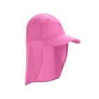 Coolibar - UV All Sport Hat for children - Surfs Up -  Tropical Orchid