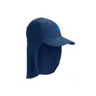Coolibar - UV All Sport Hat for children - Surfs Up - Navy
