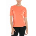 Coolibar - UV Swim Shirt for women - Hightide - Soft Coral