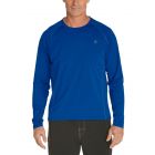 Coolibar - Men's Long-Sleeve Swim Shirts - royal