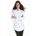 Coolibar - Ruche Swim Shirt - White