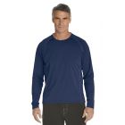 Coolibar - Men's Long-Sleeve Swim Shirts - navy