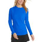 Coolibar - UV Swim Shirt for women - Longsleeve - Hightide - Baja Blue