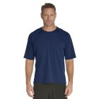 Coolibar - Men's Short-Sleeve Swim Shirt - navy
