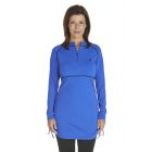 Coolibar - UV Swim shirt women - Kobalt Blue
