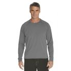 Coolibar - Men's Long-Sleeve Swim Shirts - grey