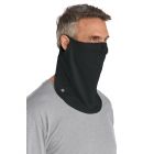 Coolibar - UV resistant Face Mask for adults - Crestone - Black