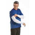 Coolibar - UV Sun Sleeves for men - Navagio - White