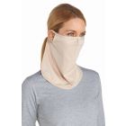 Coolibar - UV Face Mask for adults - Crestone - Beige