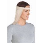 Coolibar - UV Hat Drape for adults - Windom - Beige 