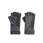 Coolibar - UV resistant fingerless gloves for adults - Ouray - Grey