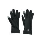 Coolibar - UV Gloves for adults - Gannett - Black
