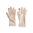 Coolibar - UV Gloves for adults - Gannett - Beige