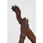 Coolibar - UV Gloves for adults - Gannett - UPF50+ - Chestnut
