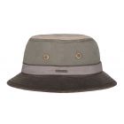 Hatland - UV Bucket hat for men - Yasser - Olivegreen